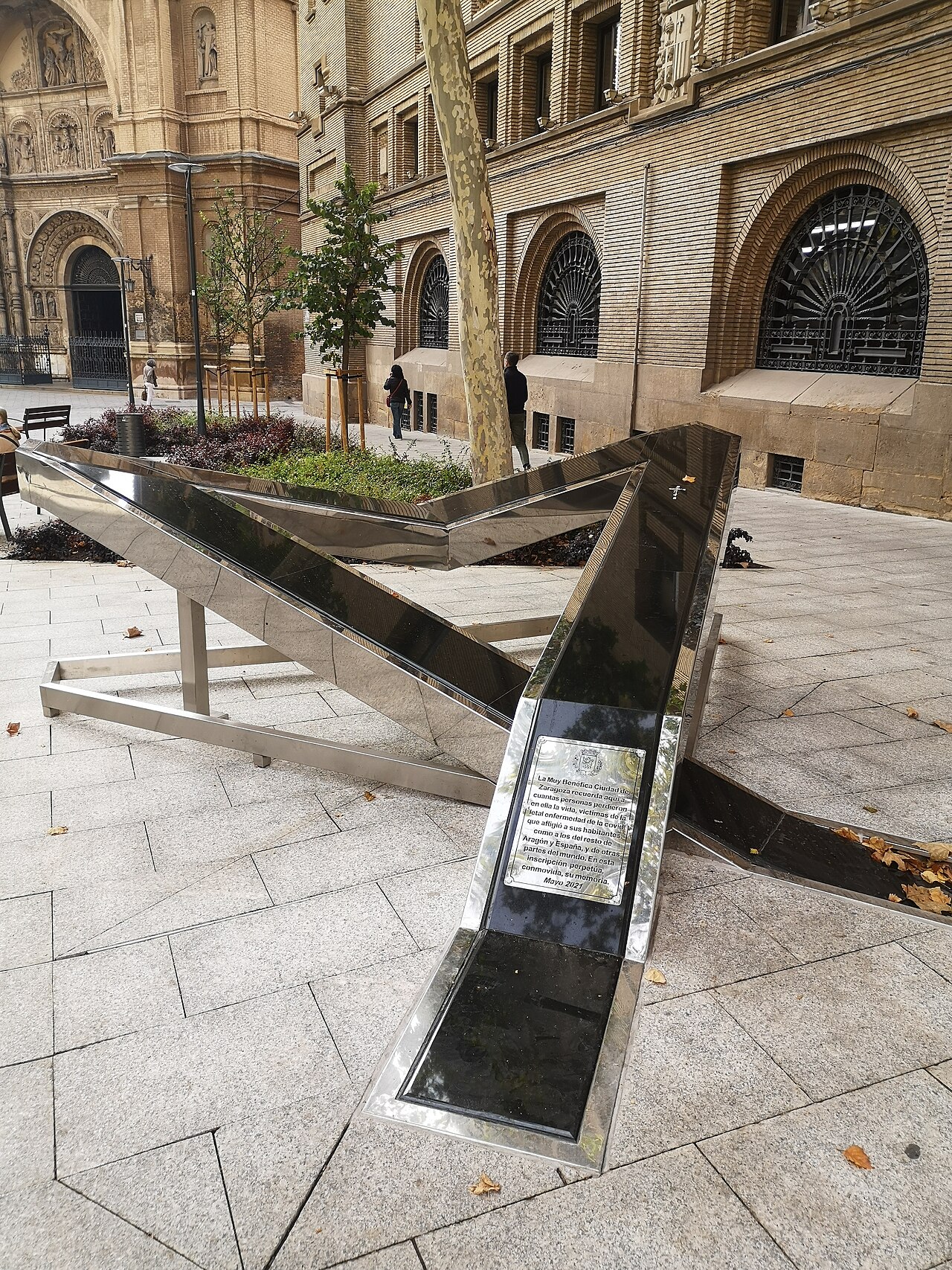 Monumento a las víctimas del Coronavirus