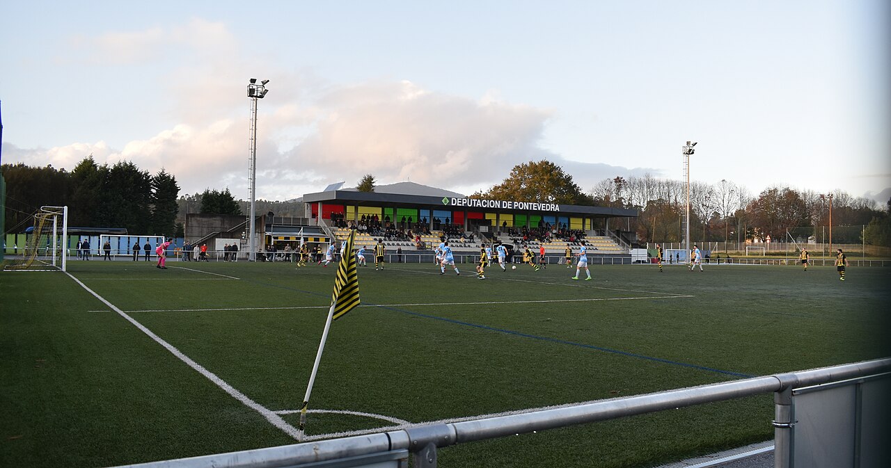 Campo de Fútbol Municipal da Ran