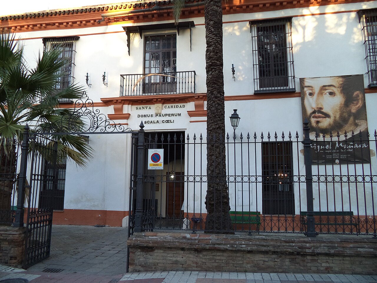 Bebedero de animales del Hospital de la Caridad