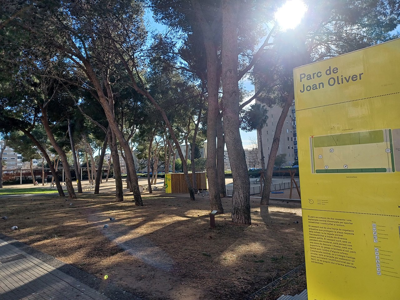 Parc de Joan Oliver