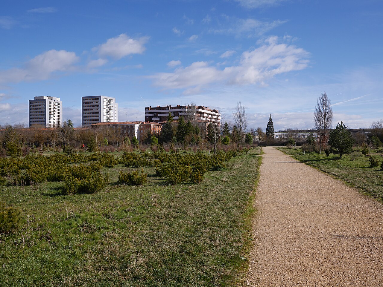 Jardín botánico de Olárizu