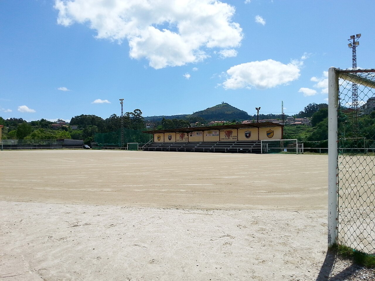 campo de A Xunqueira