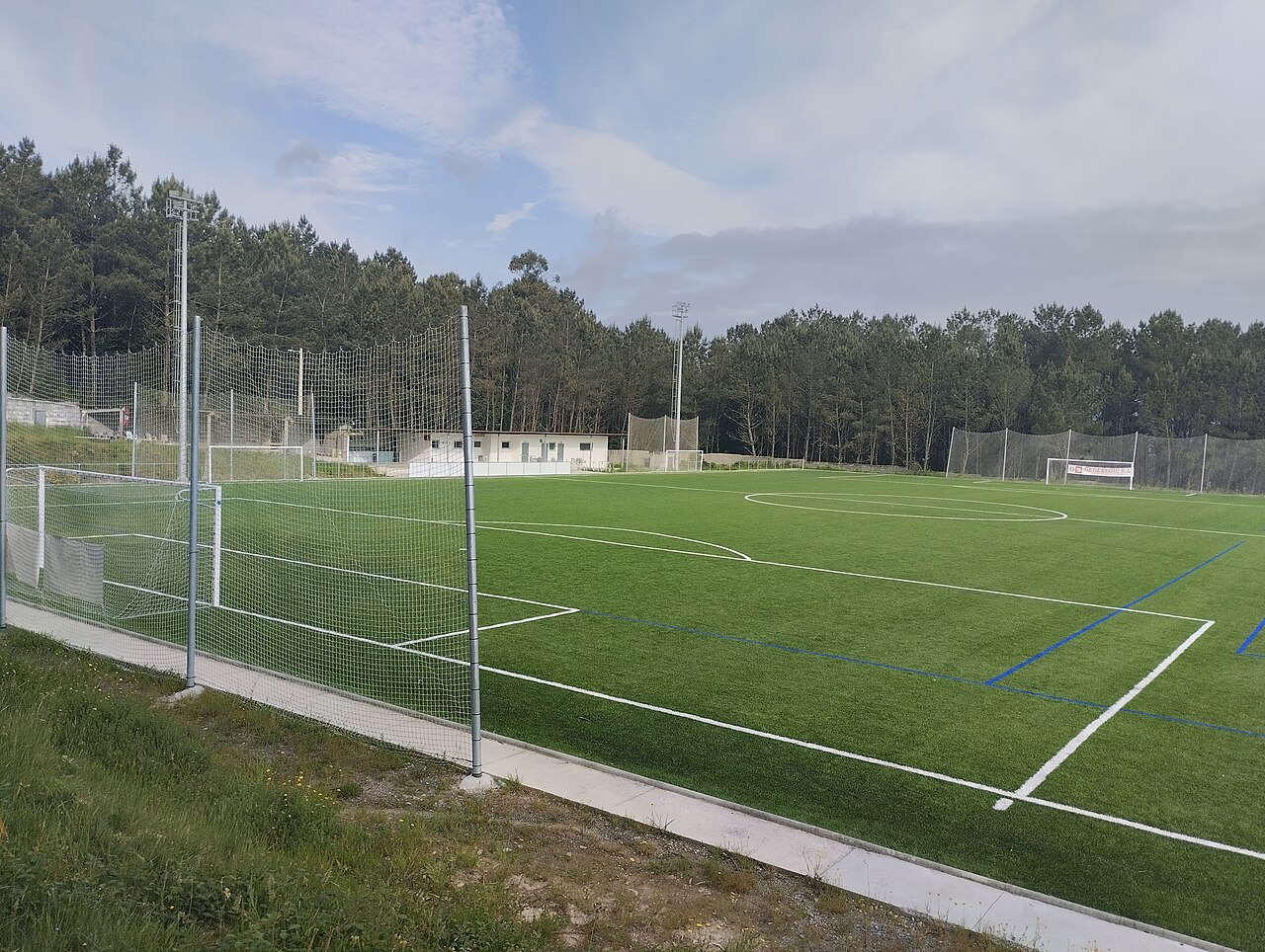 Campo de fútbol de Nogueira