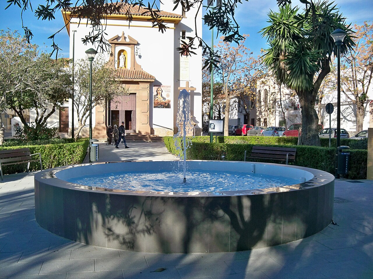 Fuente de la Purísima