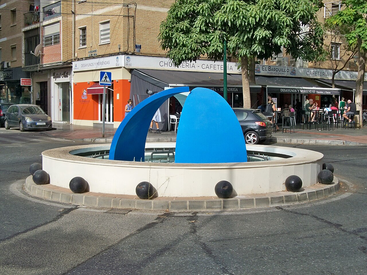 Fuente de La Luz
