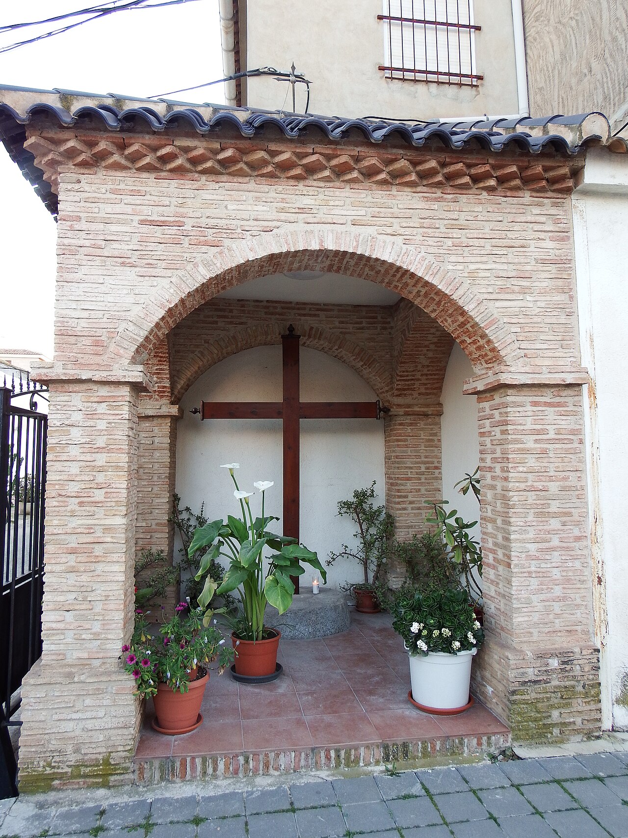 Cruz Cubierta de La Constitución