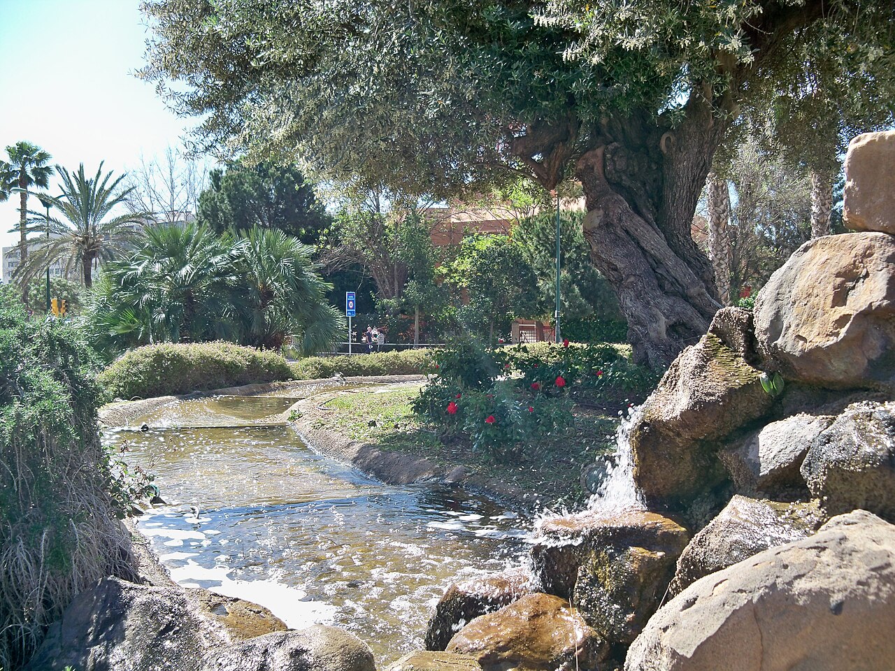 Fuente de la glorieta del Once de Marzo