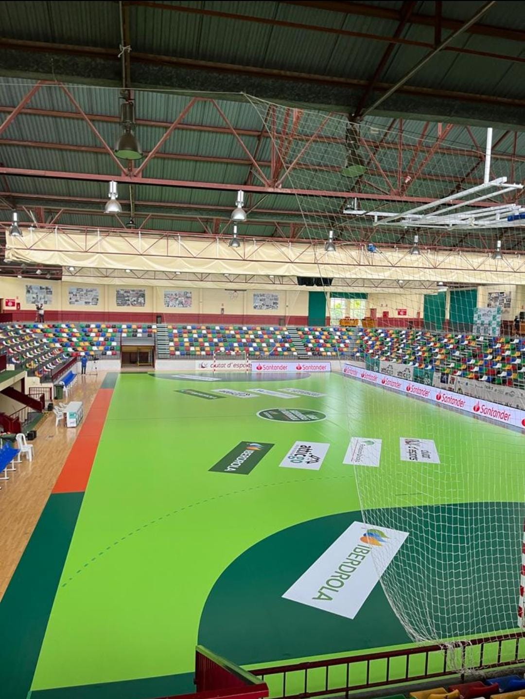 Pabellón Polideportico Esperanza Lag