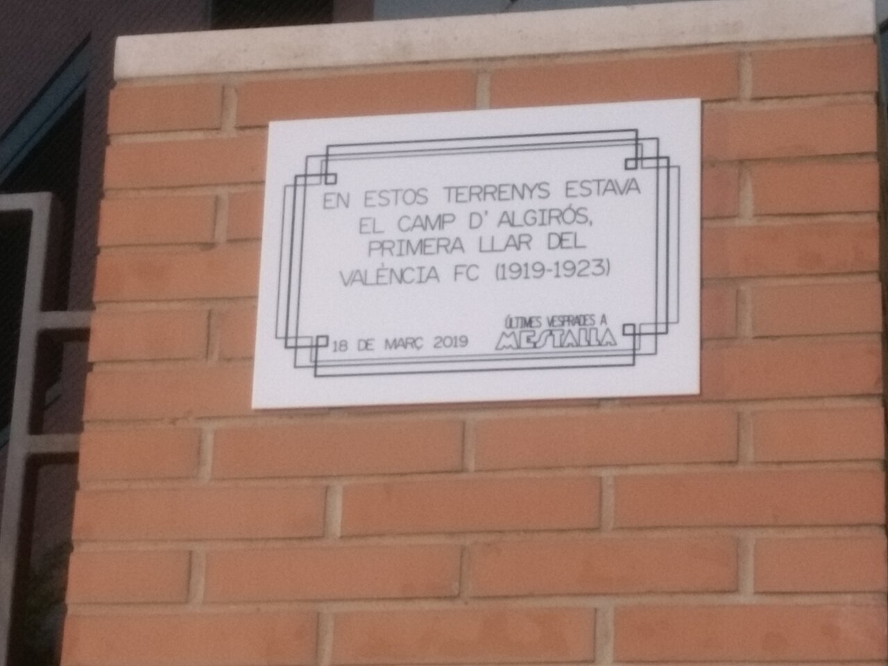 Campo de Algirós