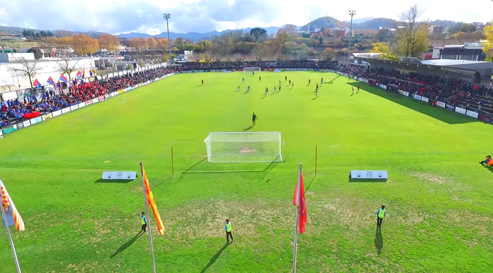 Estadio Municipal de Olot