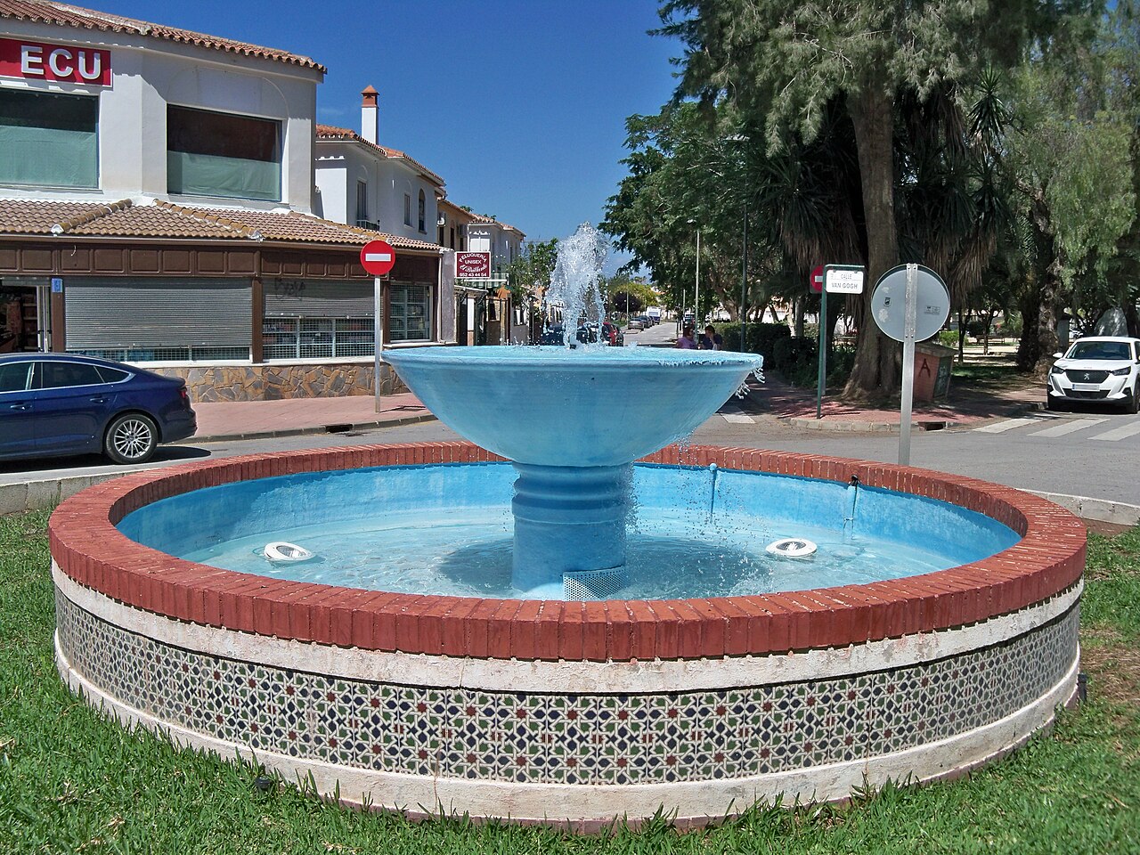 Fuente de El Brillante