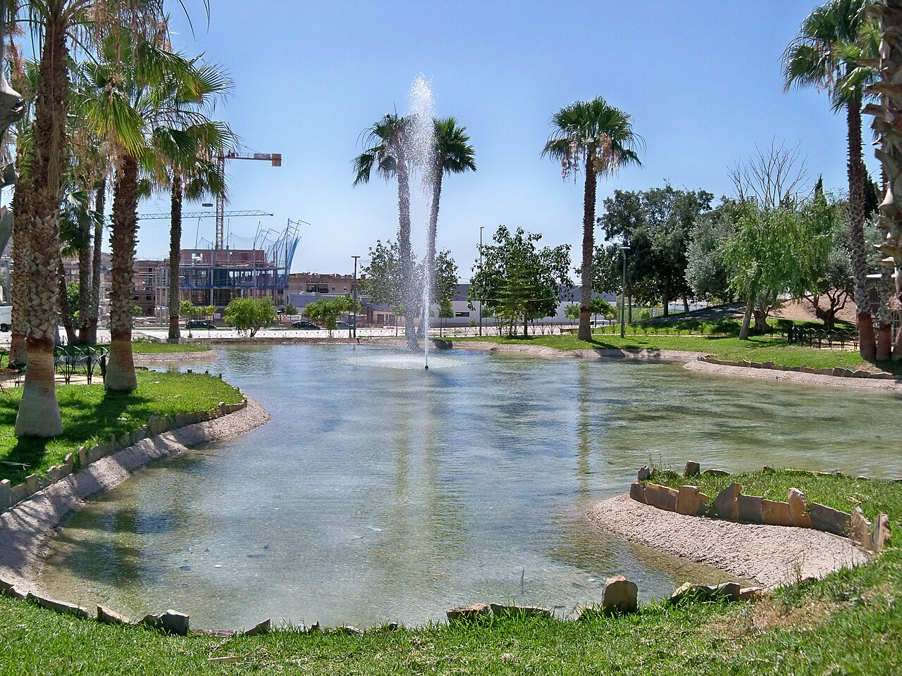 Fuente de Hacienda Segovia