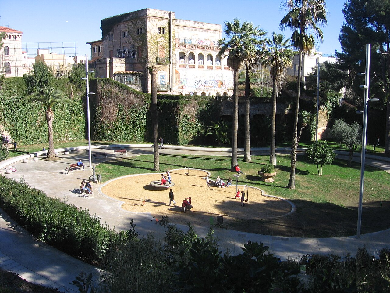 Parque de Joan Reventós