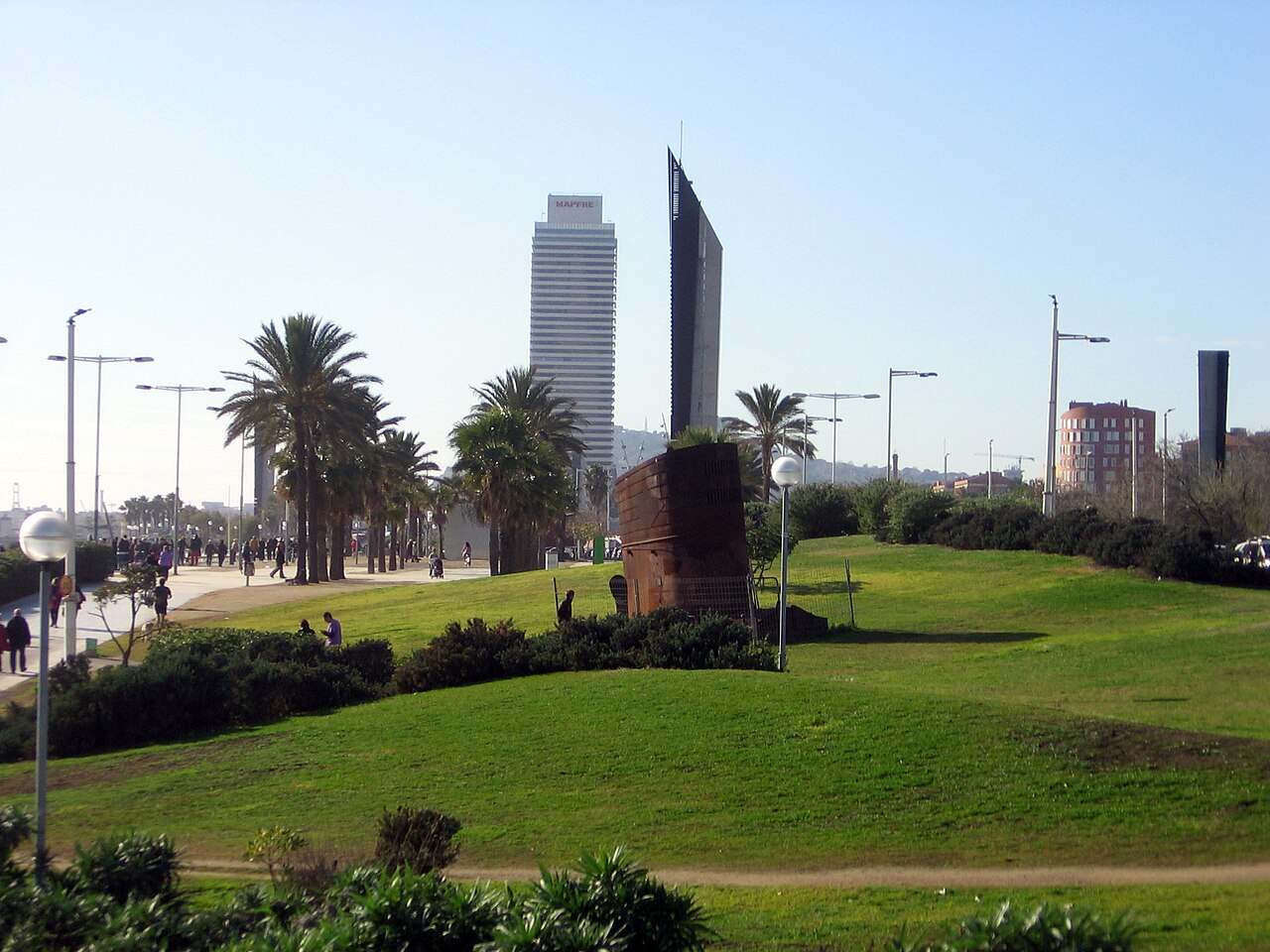 Parque del Poblenou