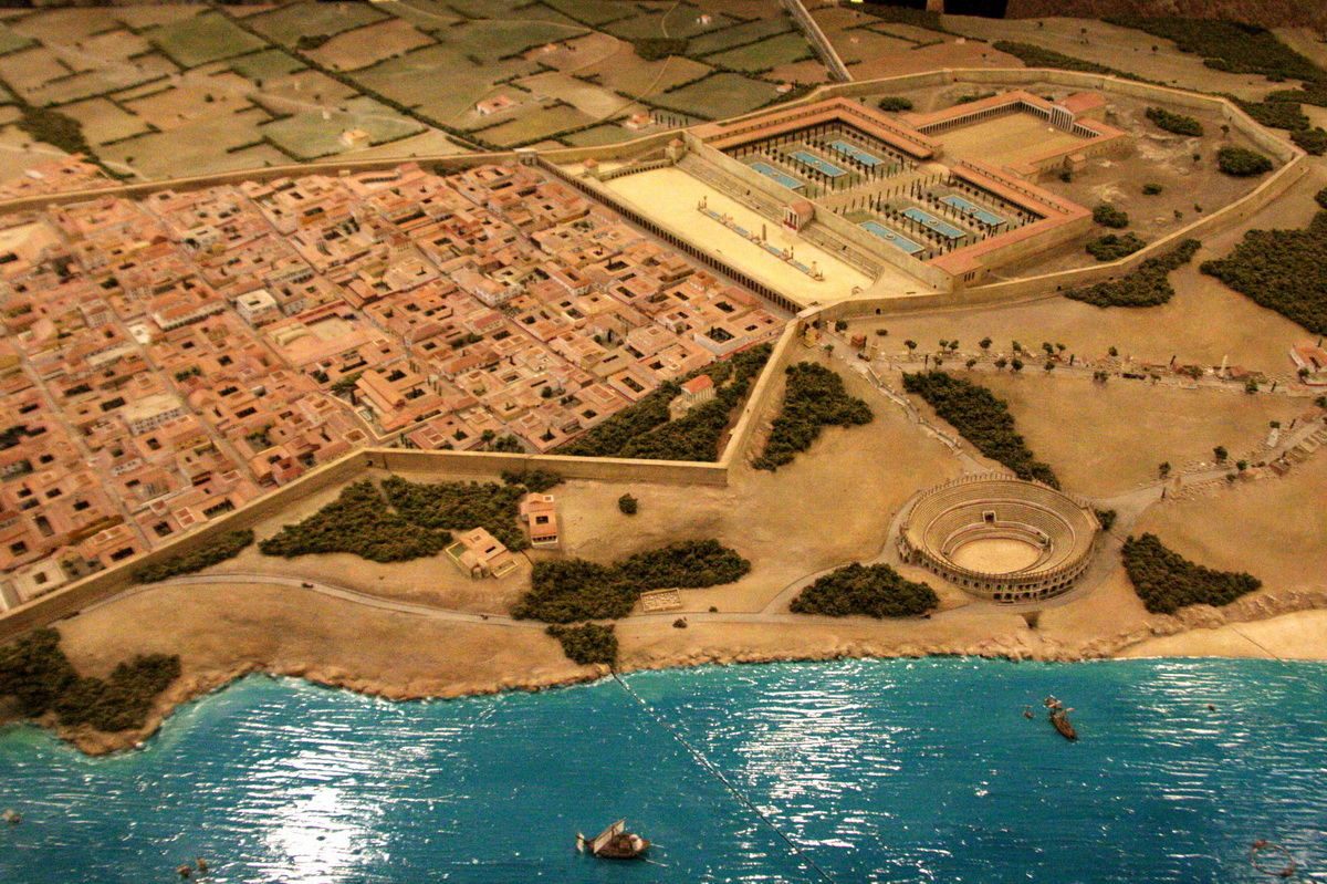 Imperial cult enclosure of   Provincial forum of Tarraco