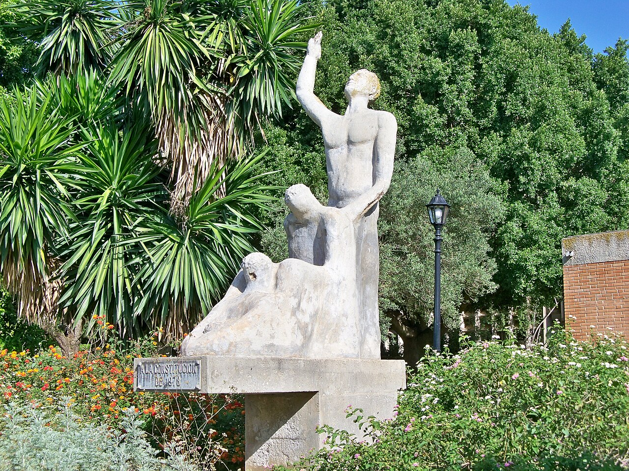 Monumento a la Constitución de 1978