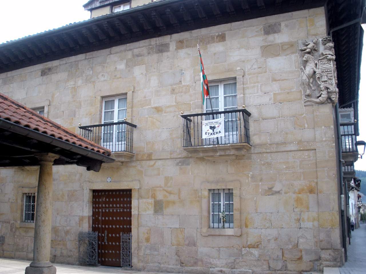 casa consistorial de Aretxabaleta