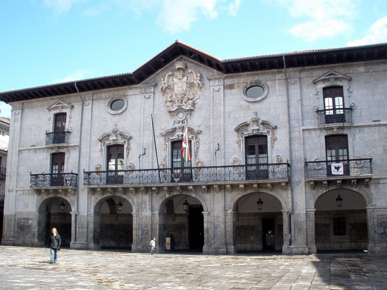 casa consistorial de Arrasate-Mondragón