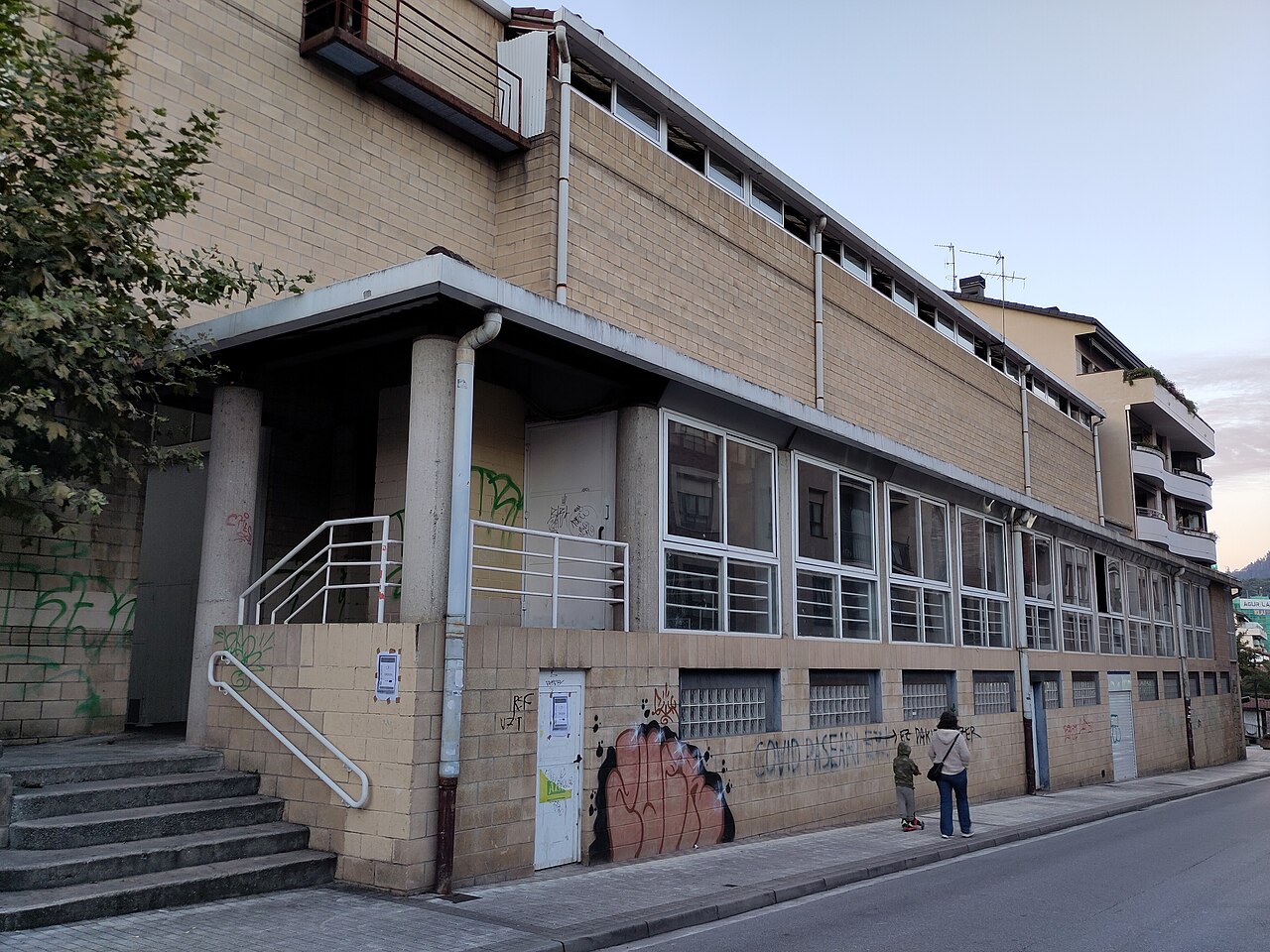 Frontón Cubierto Beti - Alai