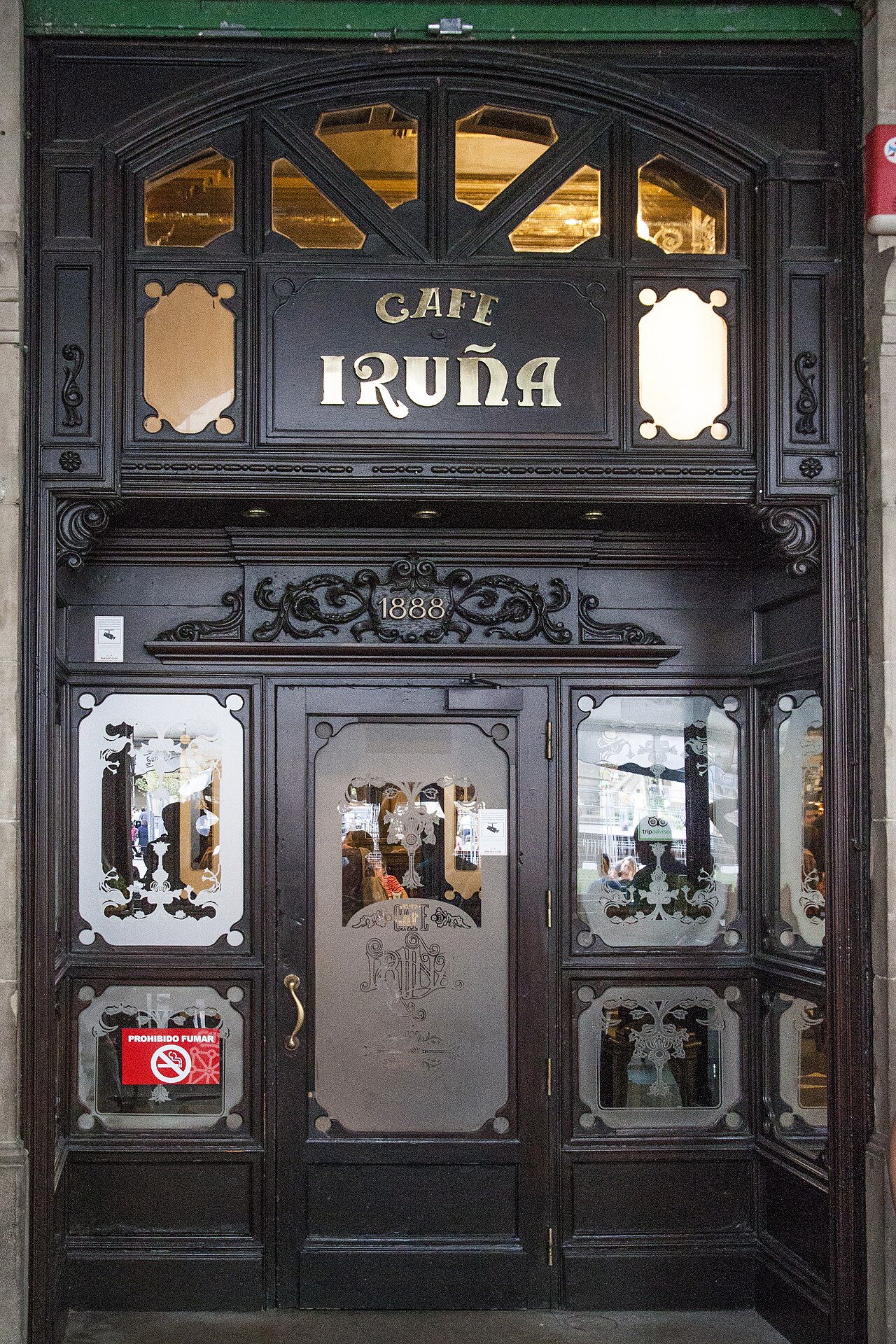 Café Iruña