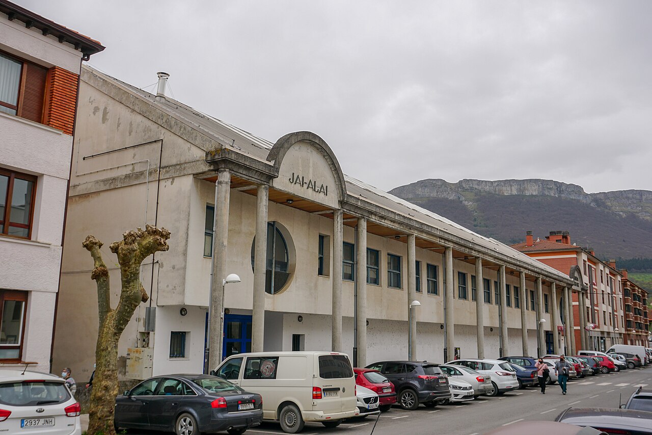 Frontón Municipal de Orduña