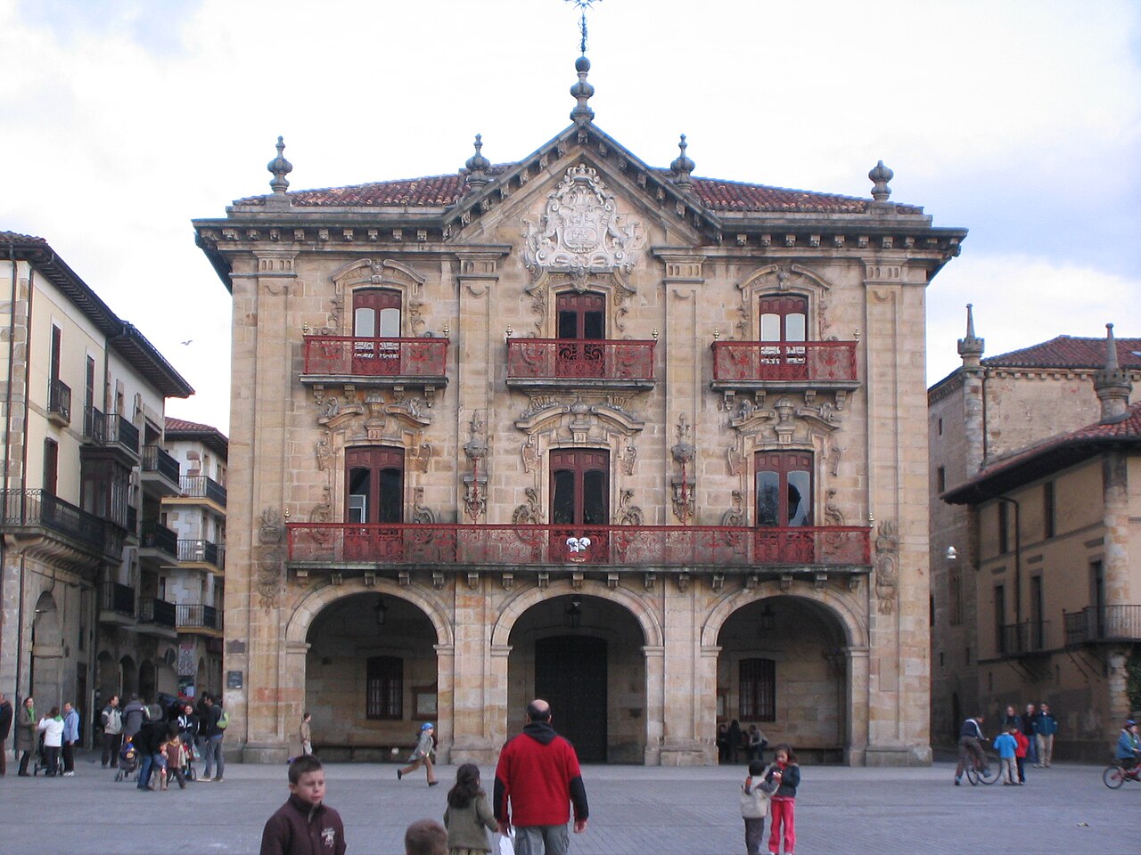 casa consistorial de Oñati