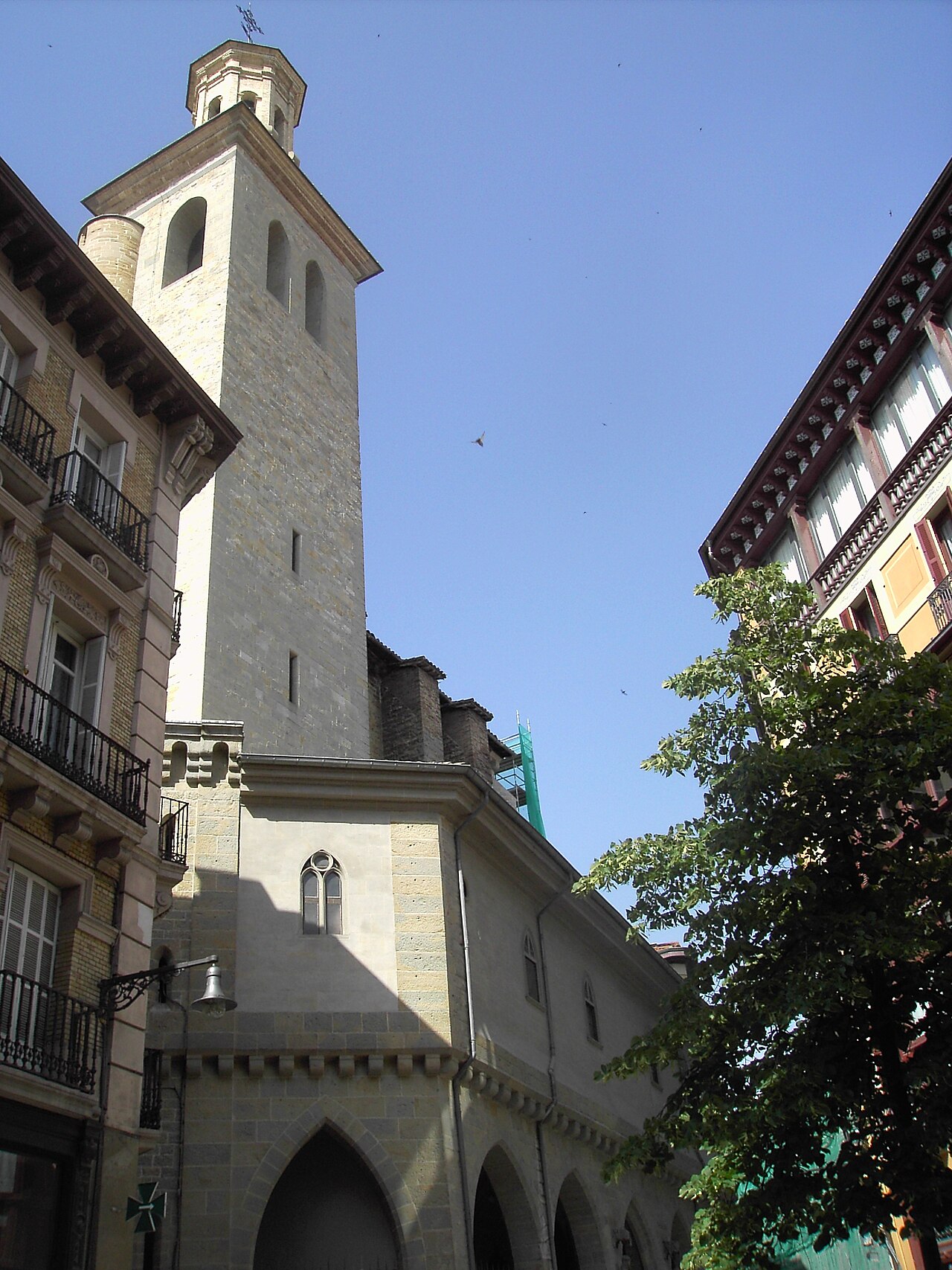 Burgo de San Cernín