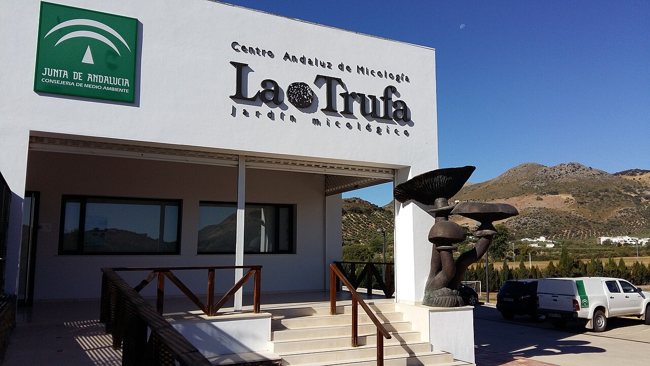 Jardín micológico La Trufa