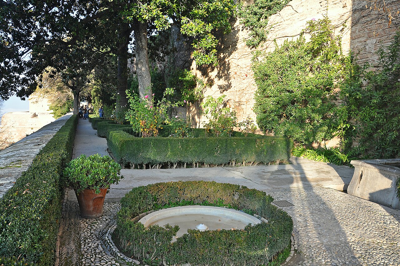 Jardín de los Adarves