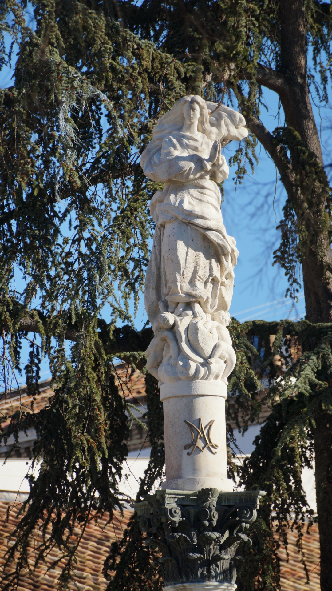 Monumento a la Inmaculada Concepción
