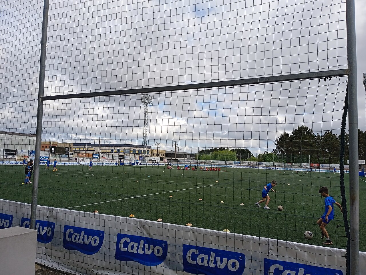 campo municipal de As Eiroas