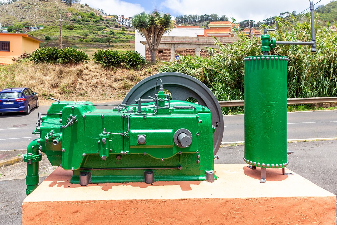 Blackstone Diesel Engine, Las Mercedes