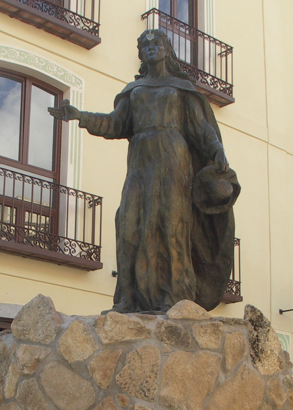 monumento a Ximena Blázquez