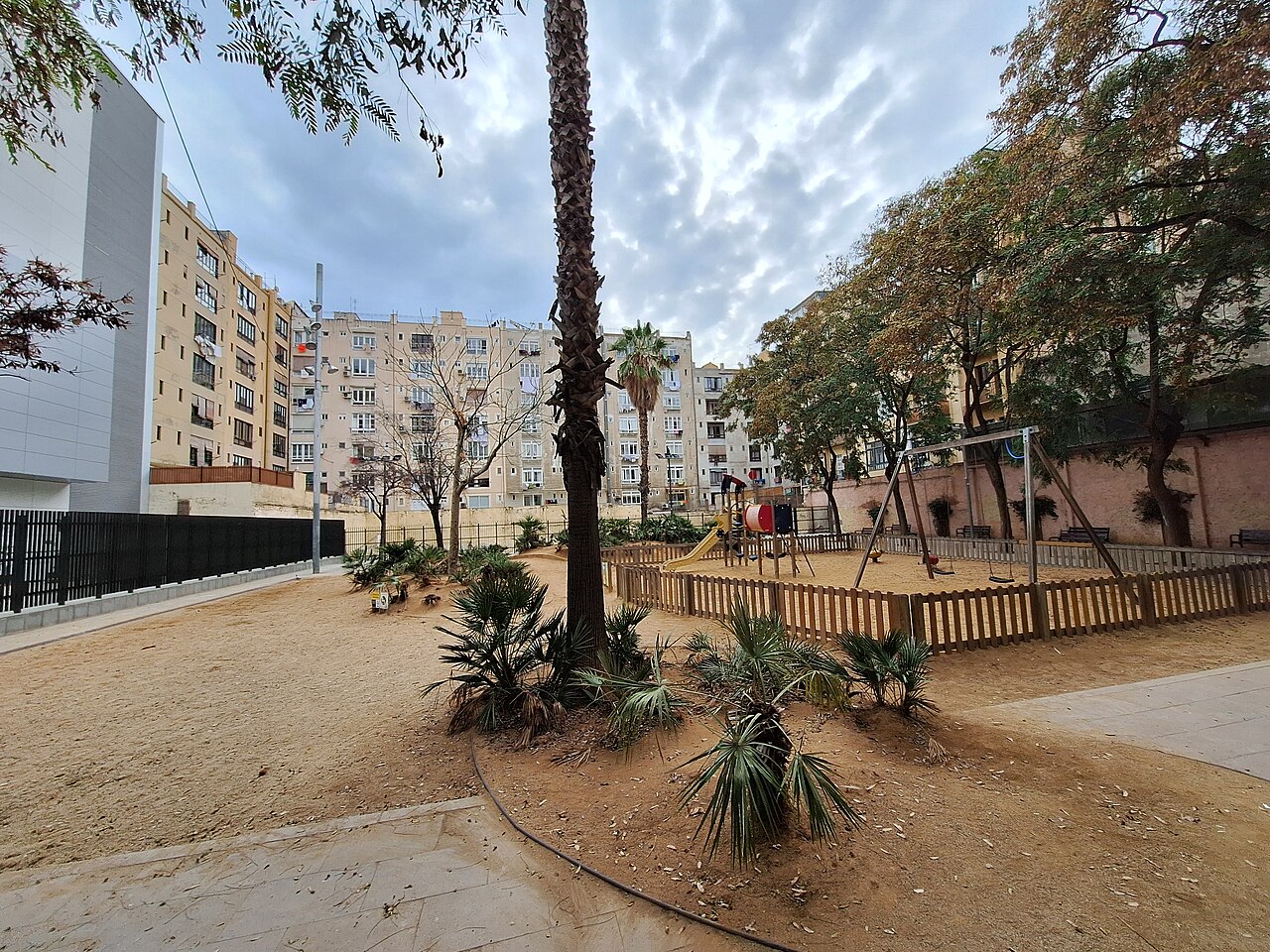 Jardines de Clotilde Cerdà (Barcelona)