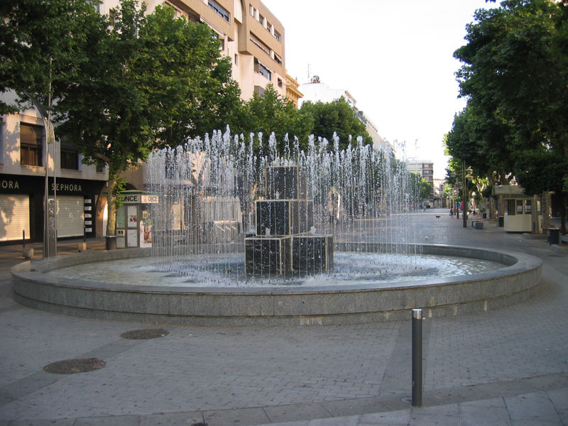 Fuente de los Cubos