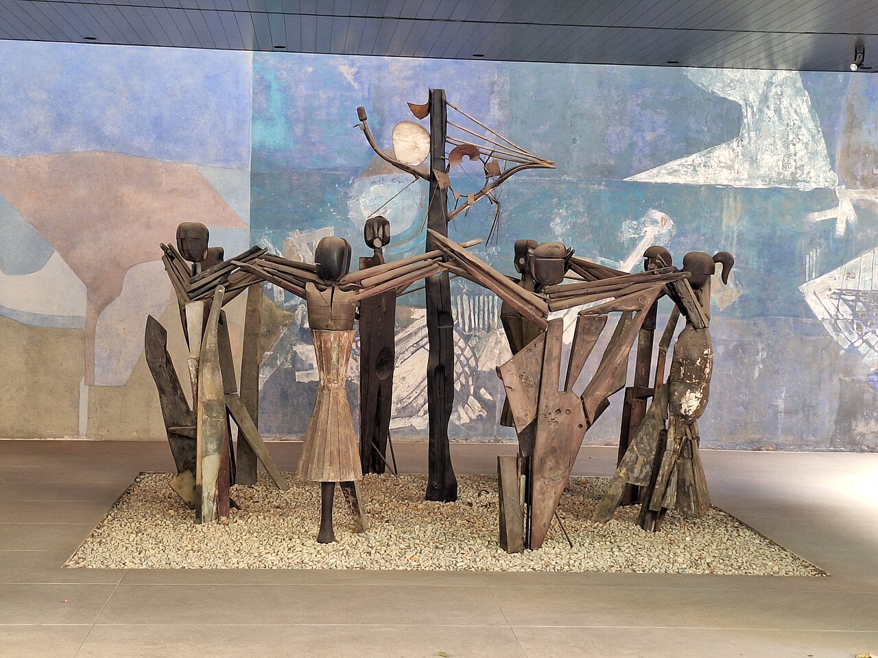 Escultura La Sardana