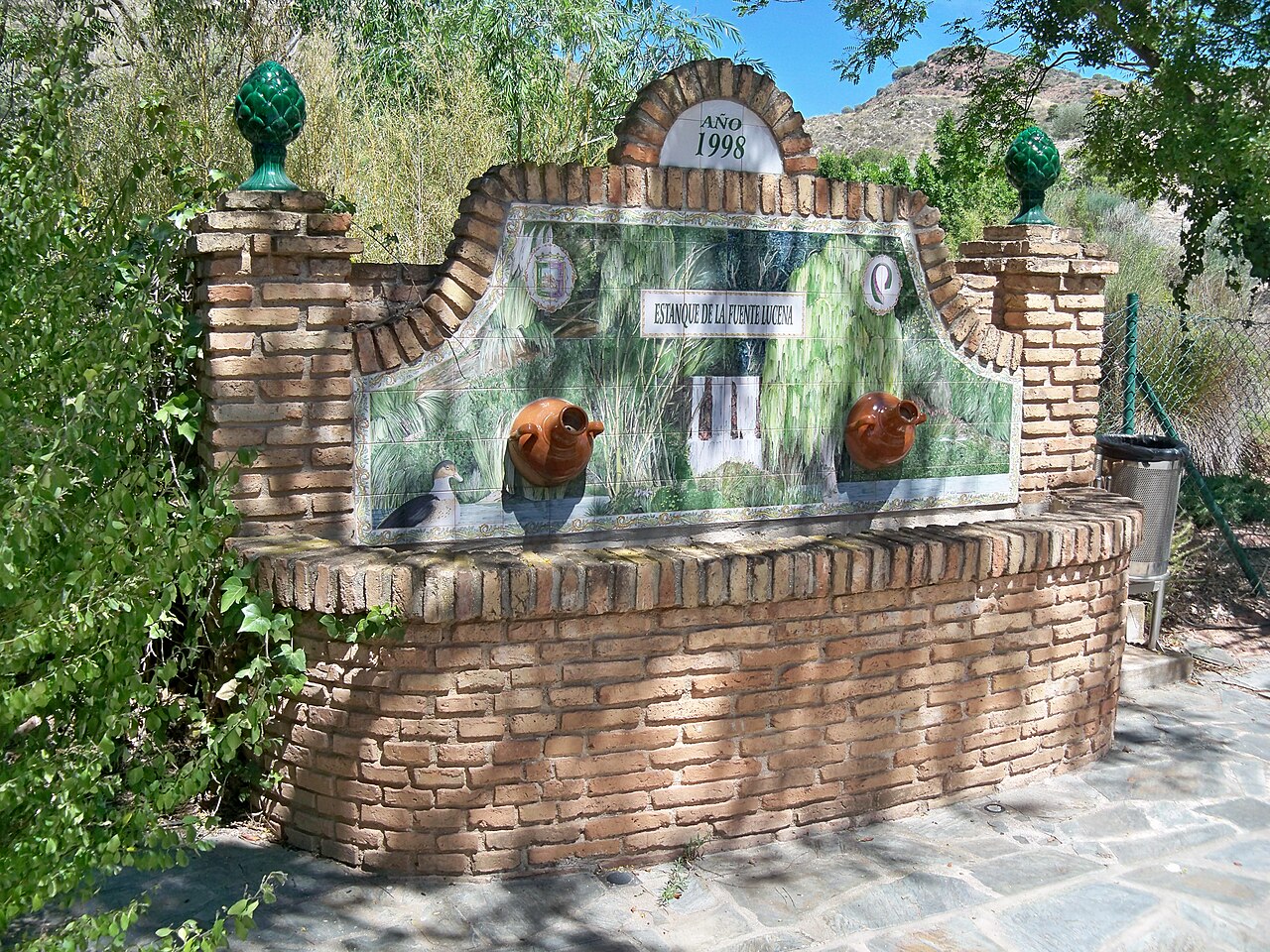 Fuente del Estanque de la Fuente Lucena