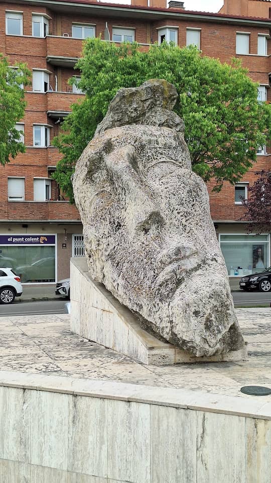 Escultura Rostre