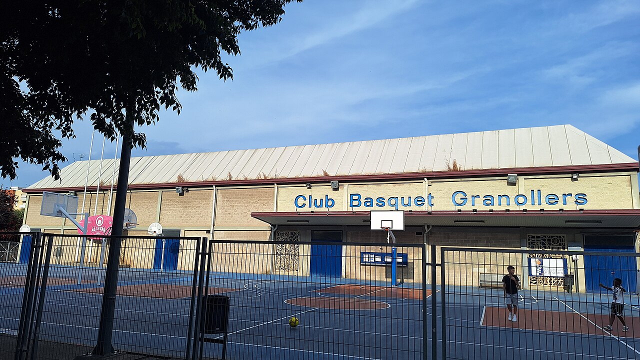 Pavelló del Club Bàsquet Granollers