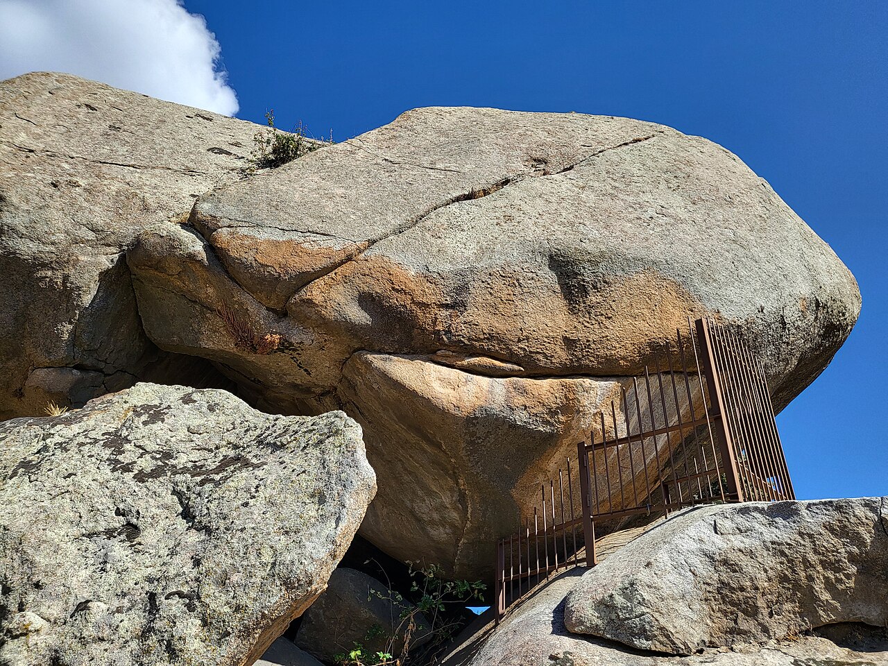 Abrigo de La Atalaya, Muñopepe