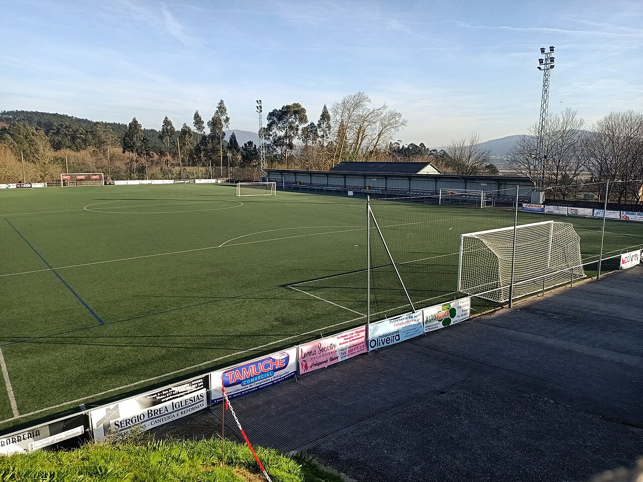 Campo de fútbol de Chenlo