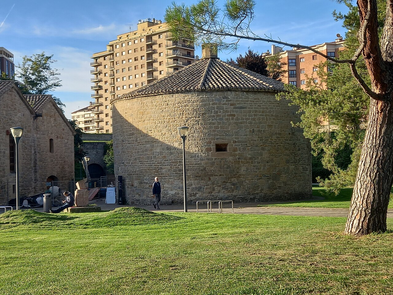 Horno de la Ciudadela de Pamplona
