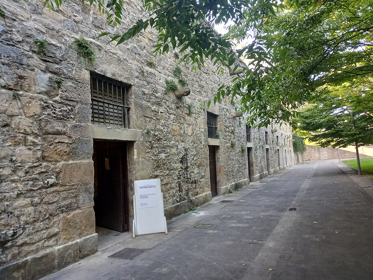 Poternas de la Ciudadela de Pamplona