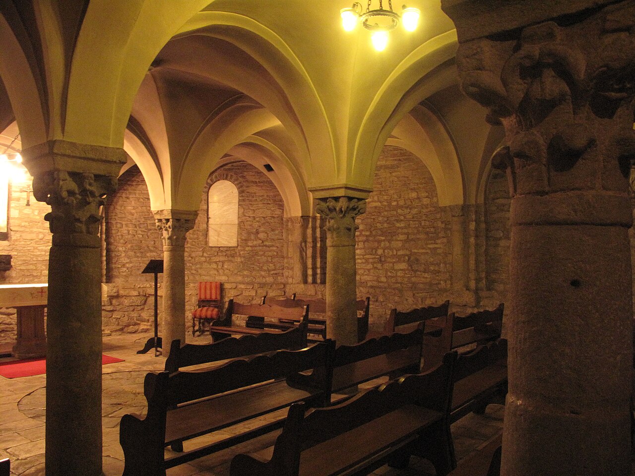 Catedral de Sant Pere. Cripta