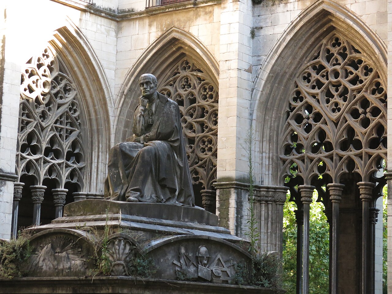 Catedral de Sant Pere. Sepulcre de Jaume Balmes