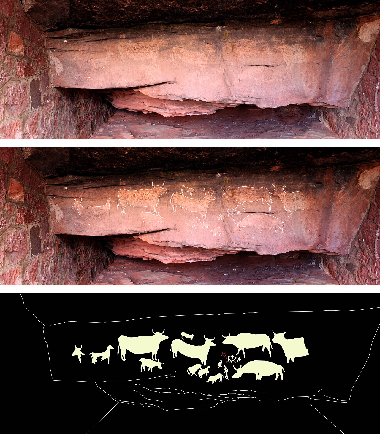 Abrigo de Los Toros del Prado del Navazo