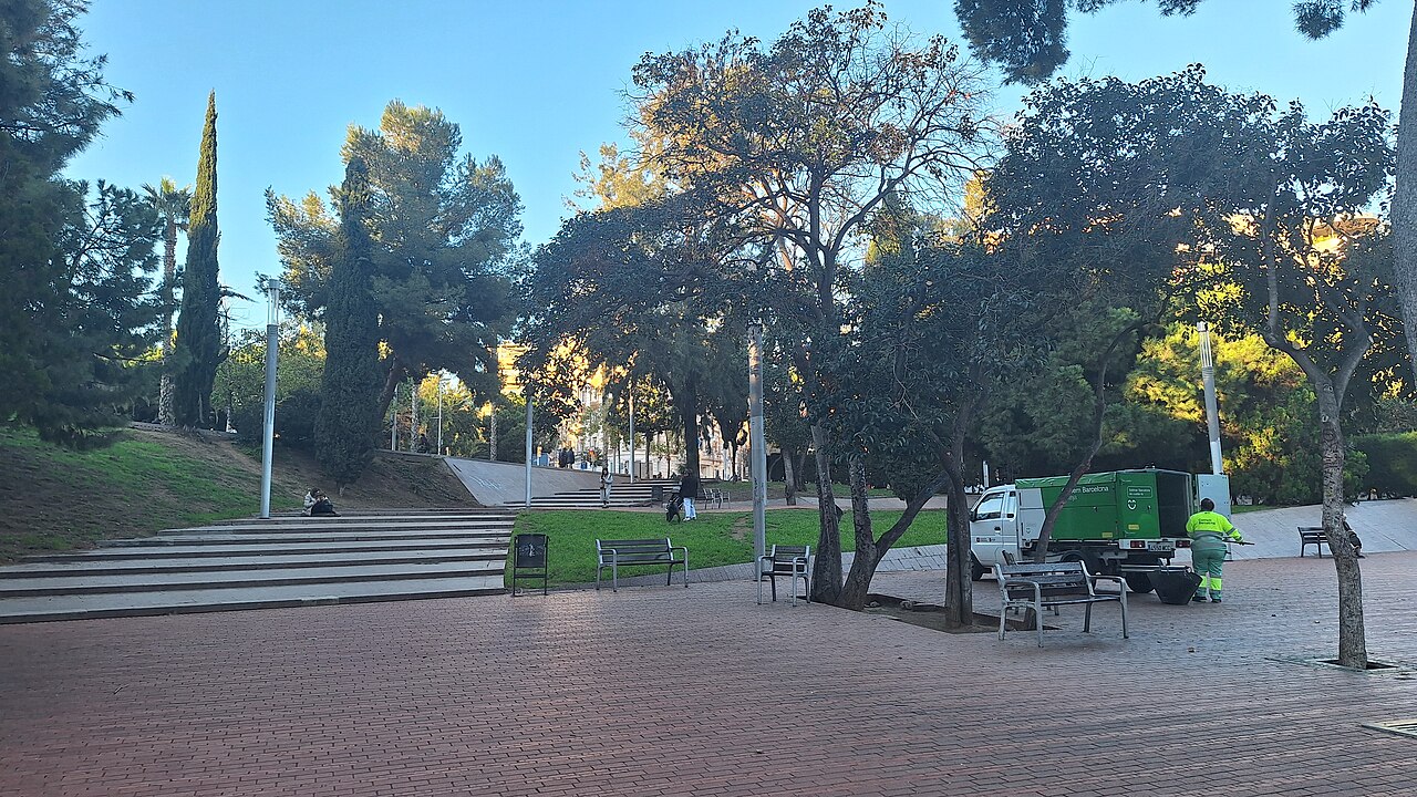 Jardí de les Tres Torres
