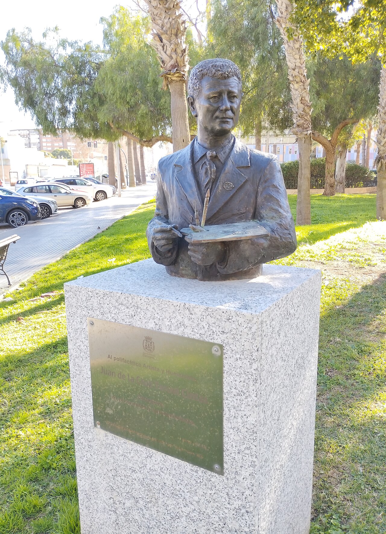 monumento a Juan de la Cruz Teruel