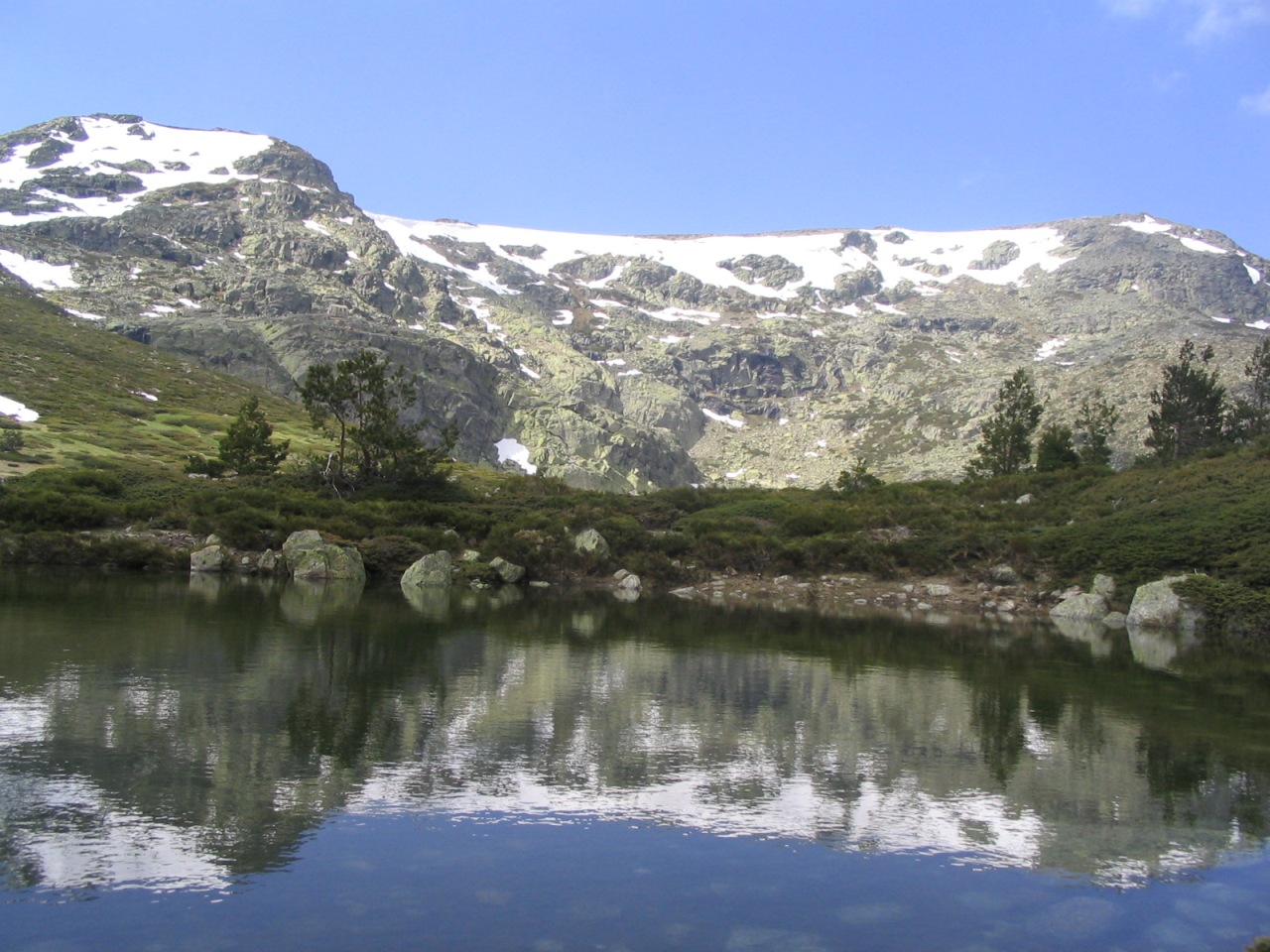Parque nacional de la Sierra de Guadarrama