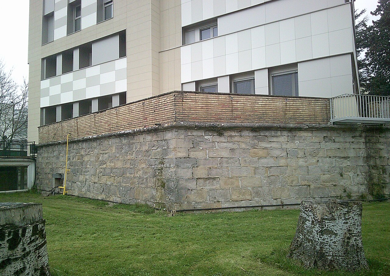 Fuerte del Príncipe, Pamplona